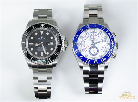 rolex deepsea vs yacht master 2|Rolex yachtmaster ii hands on.